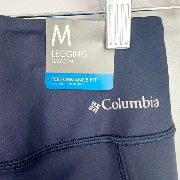 Columbia Windgates 7/8 Leggings High Rise UPF 50 Pocket NWT B8 - Picture 7 of 7